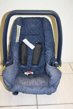 Stage 1 Car Seat (Blue)