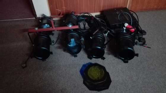 Stage lights for sale