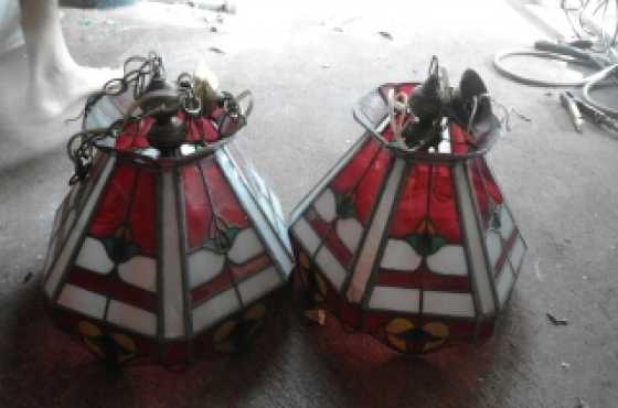 Stained Glass Ceiling Lamps