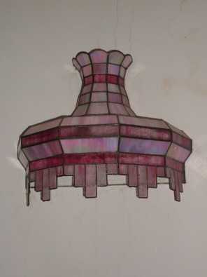 Stained glass light fittings for that wow factor in your new home