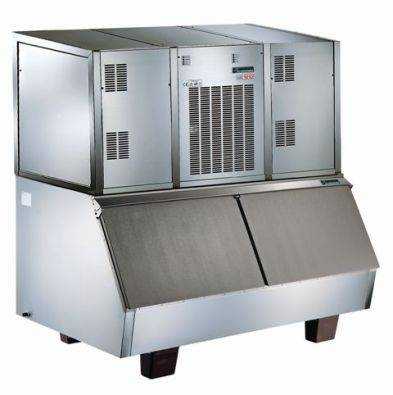 Stainless ice making machines