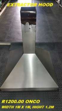 STAINLESS STEEL 3042MM EXTRACTOR HOOD