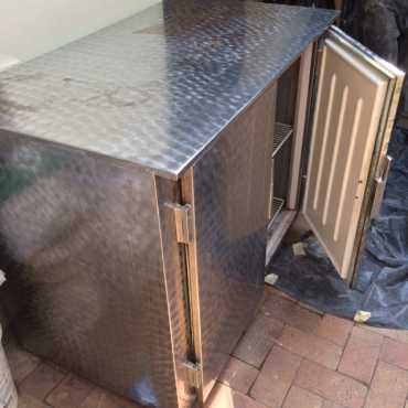 Stainless steel Bar Fridge- R3800