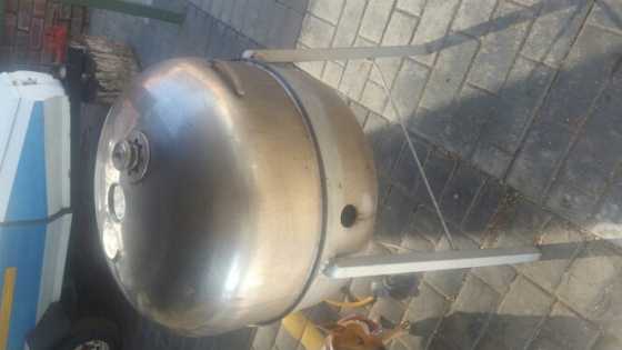 stainless steel braaier