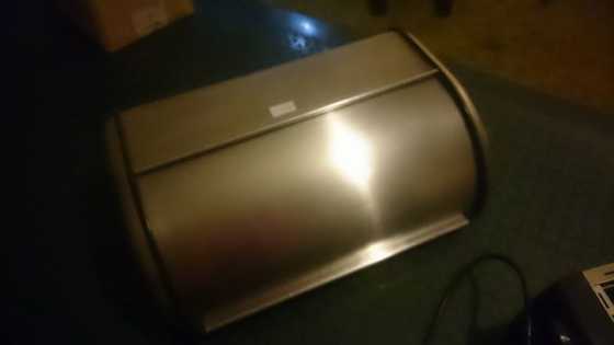 Stainless steel bread tin