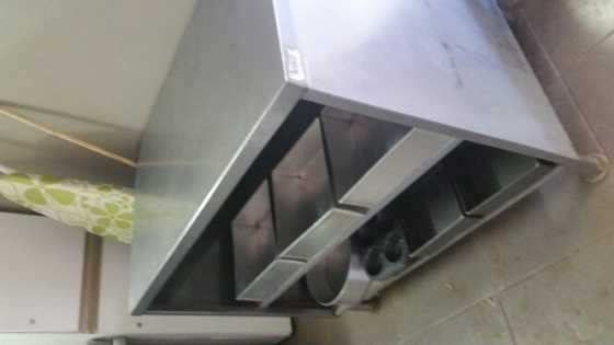 Stainless steel cabinet