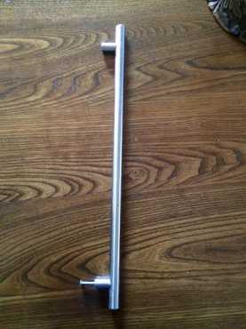 Stainless steel door handles