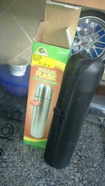 stainless steel flask