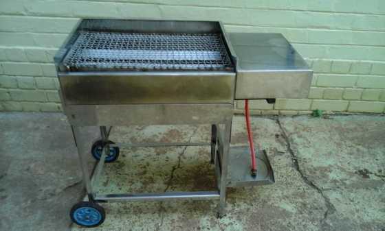 Stainless Steel Gasbraaier te koop