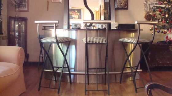 Stainless steel home bar for sale