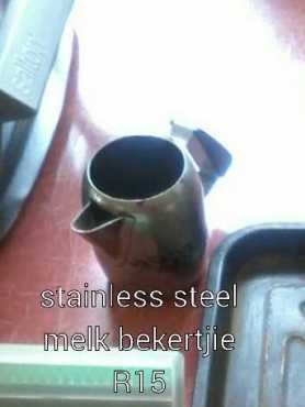 STAINLESS STEEL MELK BEKERTJIE