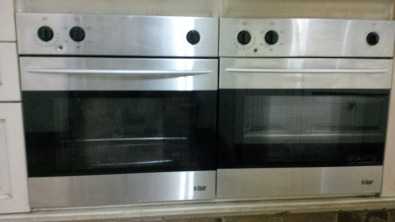 Stainless steel oven