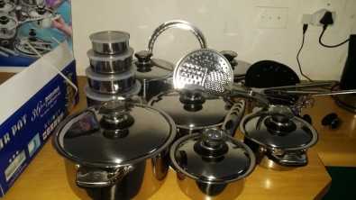 Stainless Steel pots