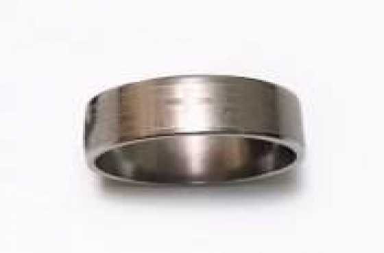 Stainless steel Rings available