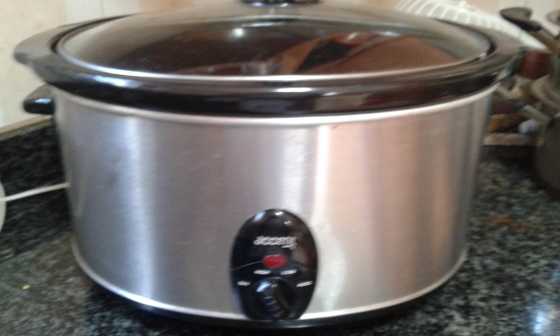 Stainless Steel Slow cooker