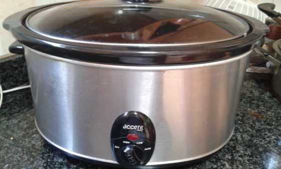 Stainless Steel Slow cooker