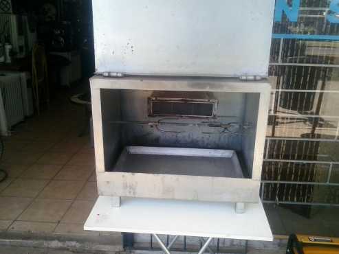 Stainless steel Spit braai