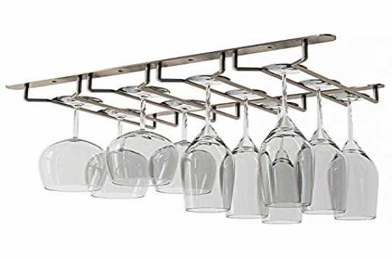 Stainless steel Wine glass holders