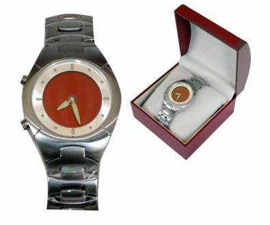 STAINLESS STEEL WRIST WATCH Great deals