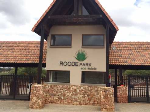 Stand for sale at Roodepark Eco Estate