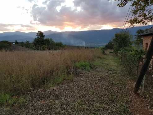 Stand for Sale in panoramic Sabie