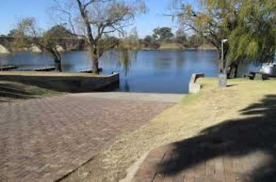 Stand for sale in River Spray river complex Vanderbijlpark