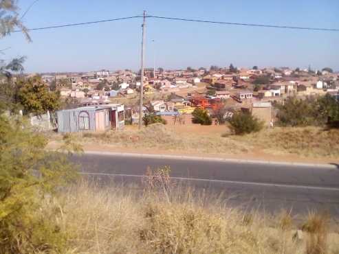 Stand for sale in Soshanguve M