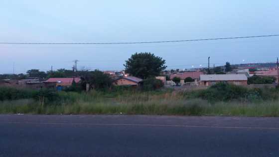 Stand for Sale. Mabopane