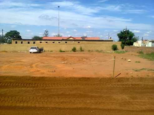 Stand for sale, soshanguve