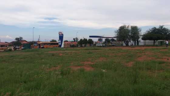 Stand for sale. Soshanguve L