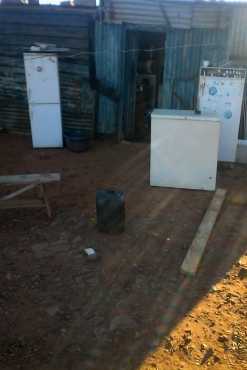 stand with 5 shacks inside the yard,water, sewerage, lights