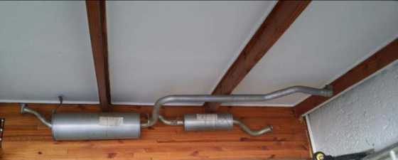 Standard Bantum Exhaust only R200.00