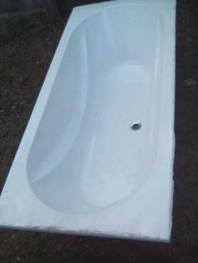 Standard size bath for sale.