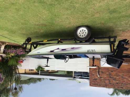 Stanley boat  40hp Yamaha enjin