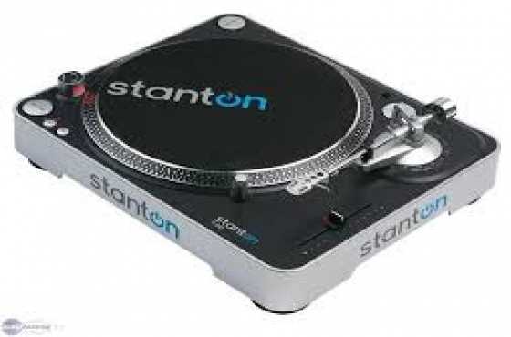 Stanton T60 Turntable