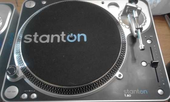 Stanton T.80 Turntables (pair)