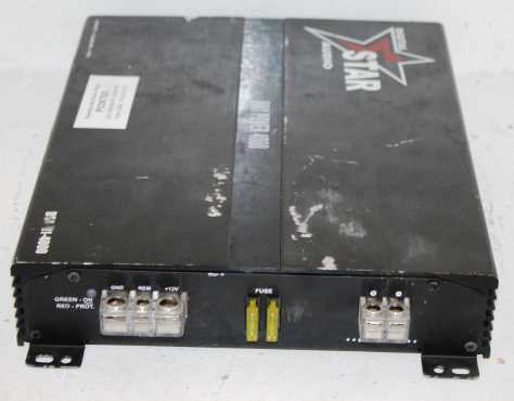 Star Audio Car Amplifier S022151A Rosettenvillepawnshop