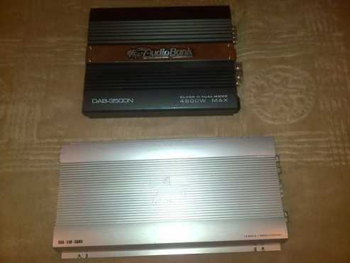 Star Sound 5800 watt Class D Mono