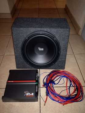 Star sound amp met 12quot sub en wiring