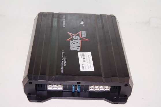 Star Sound Car Amplifier S020776C Rosettenvillepawnshop