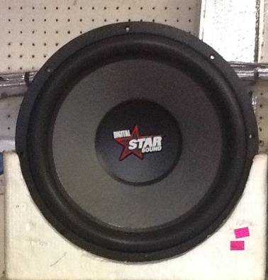 Star sound street series 15 inch