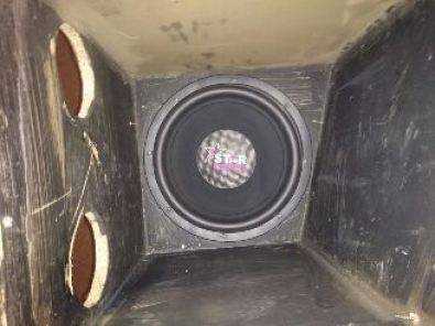 star sound sub and 2x amps
