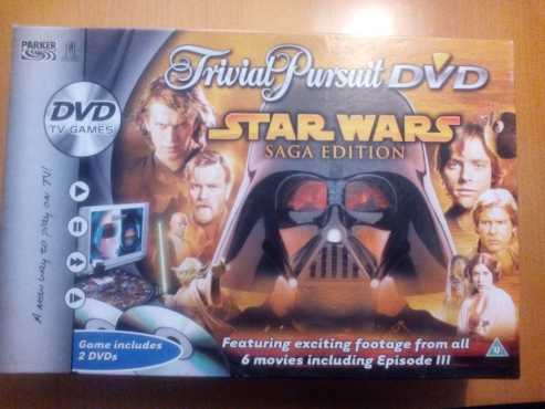 Star Wars DVD game