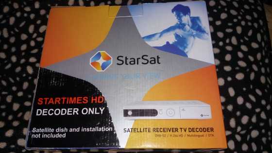 StarSat decoder for sale