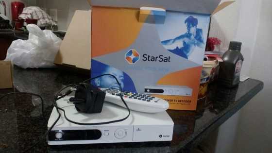 StarSat HD Decoder, New-like condition with box