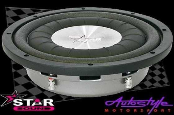 Starsound 10quot 1500w Subwoofer for sale