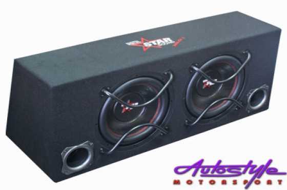 Starsound 12quot 5000w Subwoofer amp Enclosure