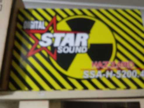 starsound SSA-H5200.4 amp