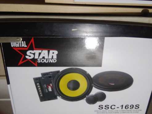 starsound SSC-169S splitsytem