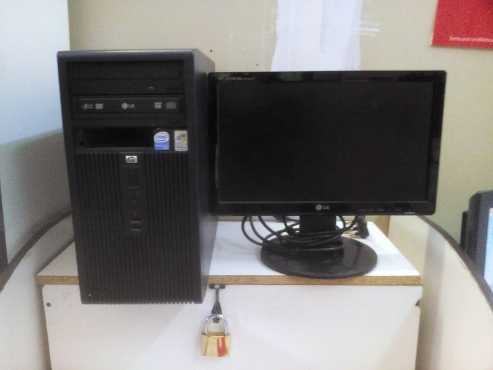 Starter Pc with LCD